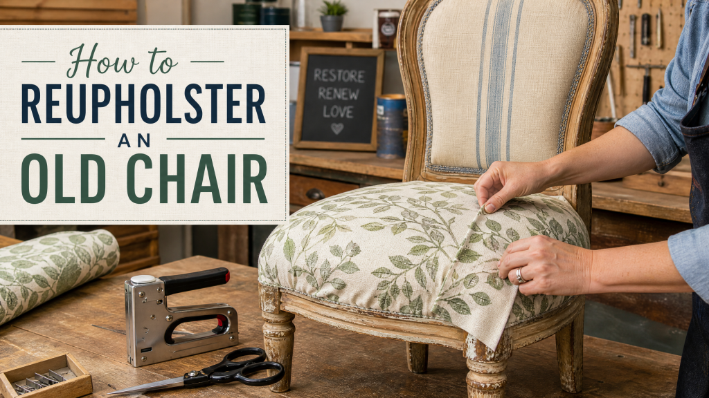 Reupholster